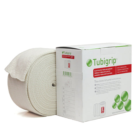 Tubigrip elasticated tubular bandage Natural color - size E - 10.9 Y / 10 M