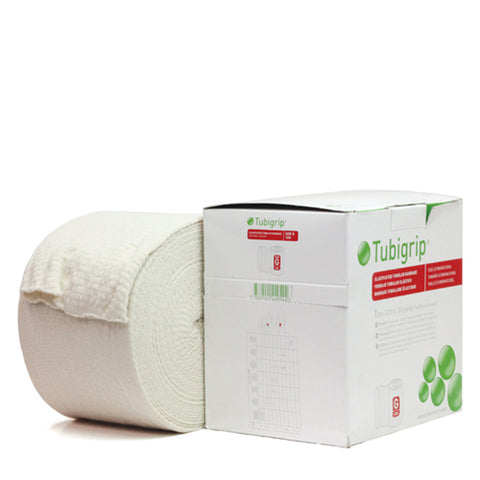 Tubigrip elasticated tubular bandage Natural color - size G - 10.9 Y / 10 M