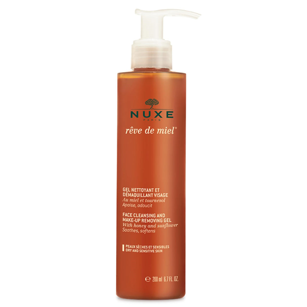 Nuxe Reve de miel Face cleansing and make-up removing gel 200 ml/6.7 fl.oz