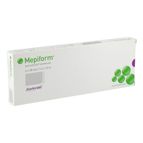 Mepiform Self-Adherent Silicone Dressing 1.6" x 12" 5/box