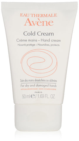 Avene Cold Cream Hand Cream 50 ml / 1.69 fl.oz