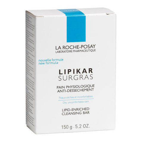 la Roche-Posay Lipikar Surgras lipid-Enriched Cleansing Bar 150g / 5.2 oz