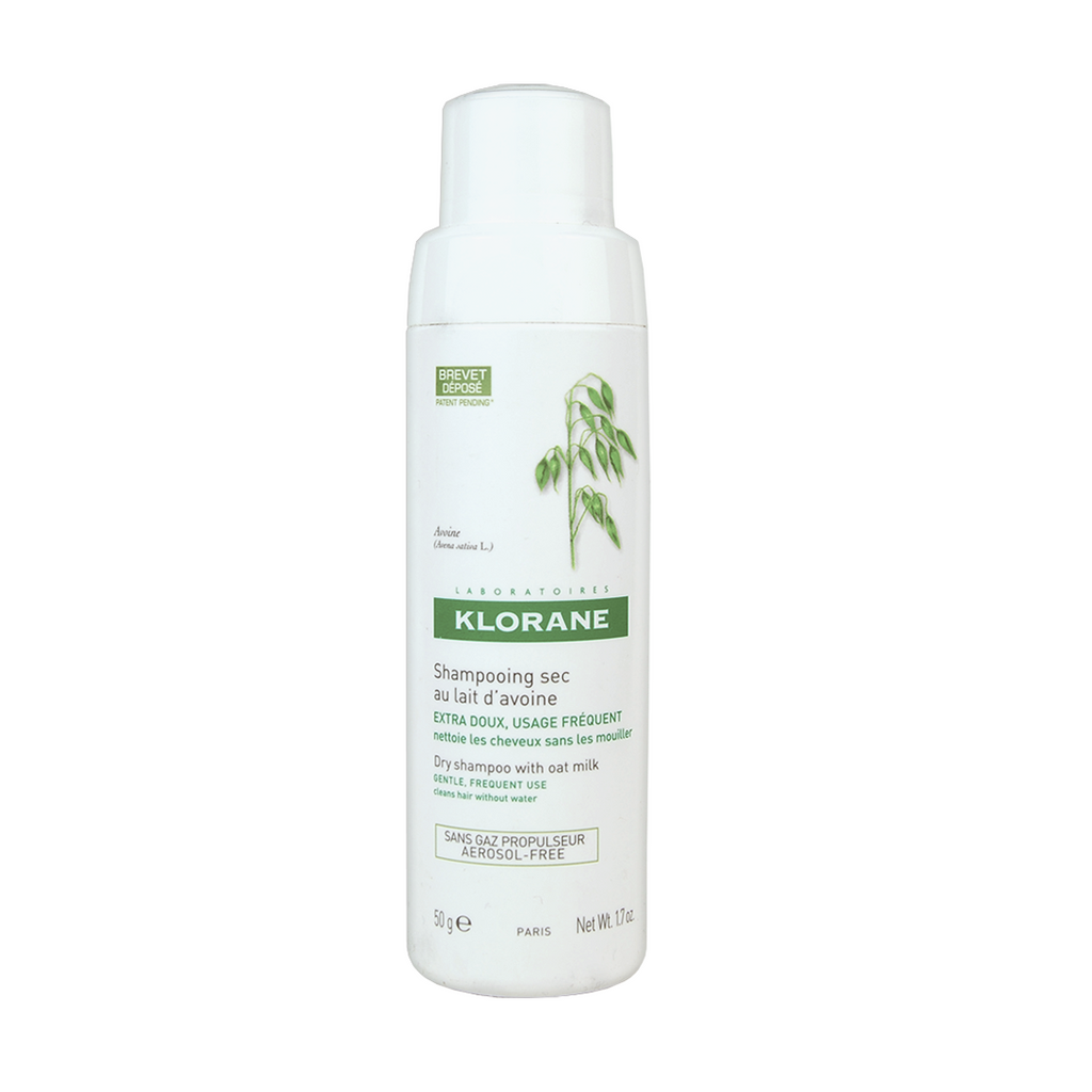 Klorane Dry Shampoo with Oat Milk Gentle Formula Aerosol- Free 50 gr / 1.7 oz