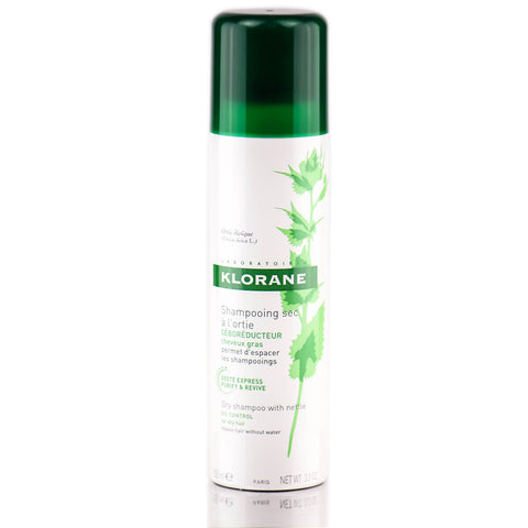 Klorane Dry Shampoo with Nettle Gentle Formula 150 ml / 3.2 oz