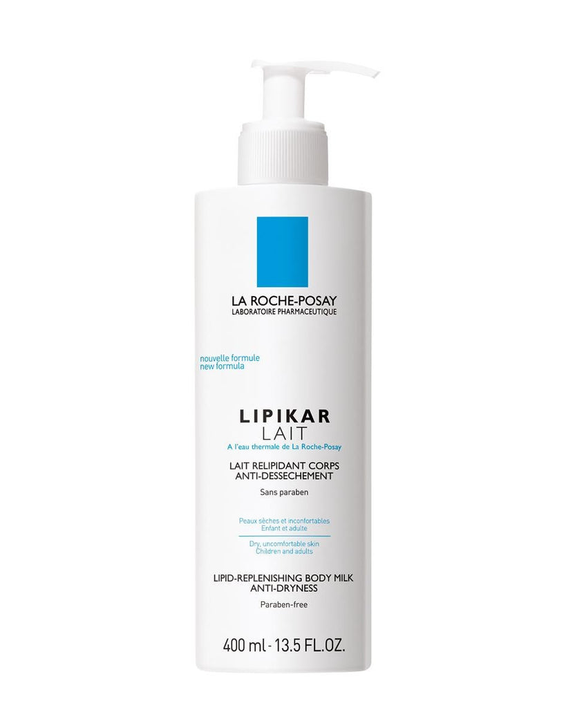La Roche-Posay Lipikar Lipid-Replenishing Body Milk Anti-Dryness 400 ml / 13.5 fl.oz