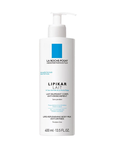 La Roche-Posay Lipikar Lipid-Replenishing Body Milk Anti-Dryness 400 ml / 13.5 fl.oz