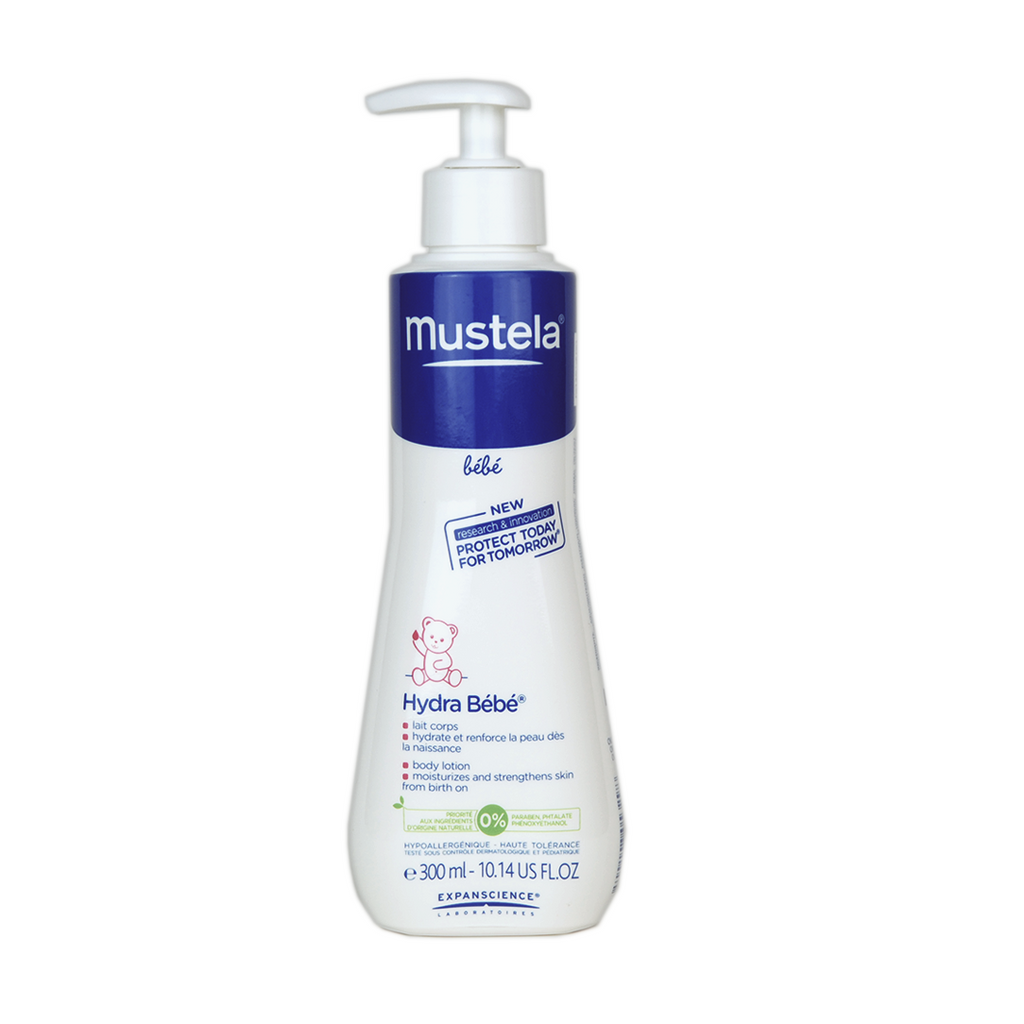 Mustela Hydra bebe body lotion 10.14 Fl.oz - 300 ml