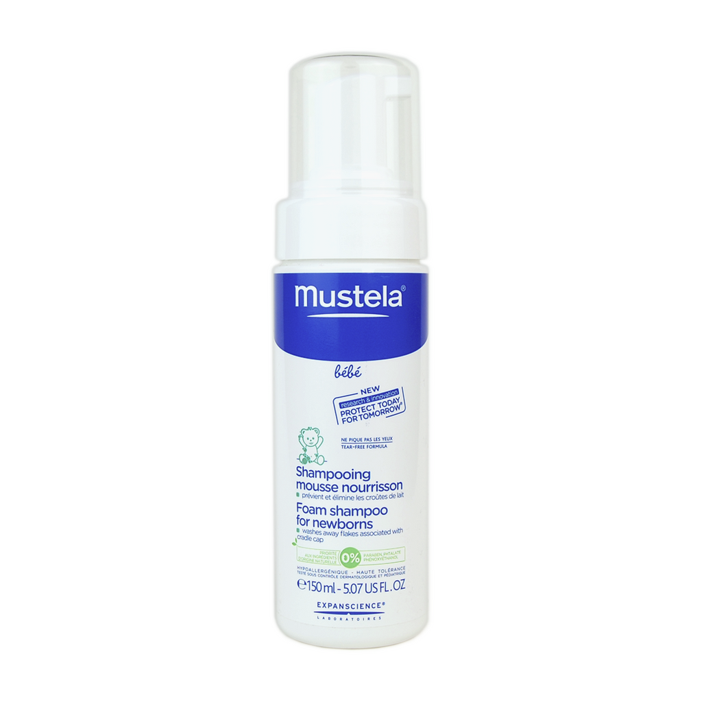 Mustela Foam Newborn Shampoo 150ml / 5.07 fl.oz