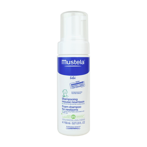 Mustela Foam Newborn Shampoo 150ml / 5.07 fl.oz