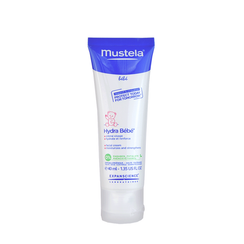Mustela Hydra Bebe facial cream 40 ml / 1.35 fl.oz